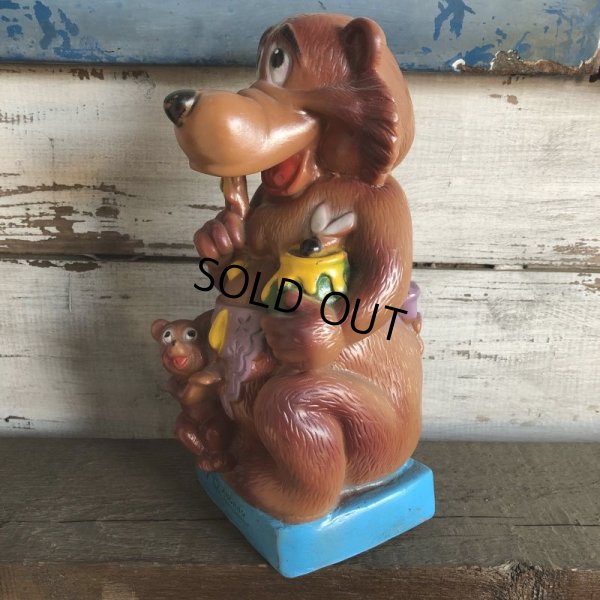 画像4: Vintage AHORRO Bancomer Honey Bear Bank (S607）