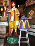 画像11: Vintage Mcdonald's Grimace Statue Playland Childs Chair (S606）