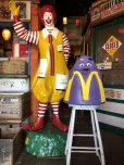 画像11: Vintage Mcdonald's Grimace Statue Playland Childs Chair (S606）