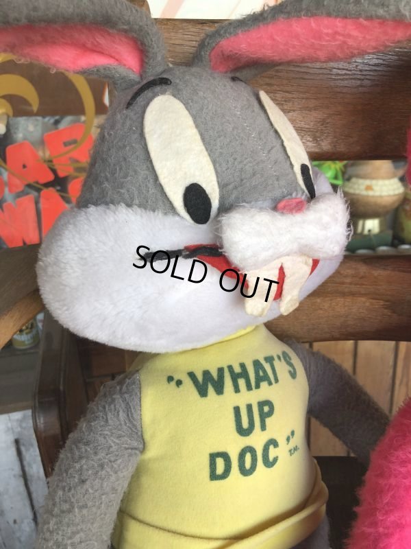 画像9: Vintage Bugs Bunny Doll "WHAT'S UP DOC" (S611）