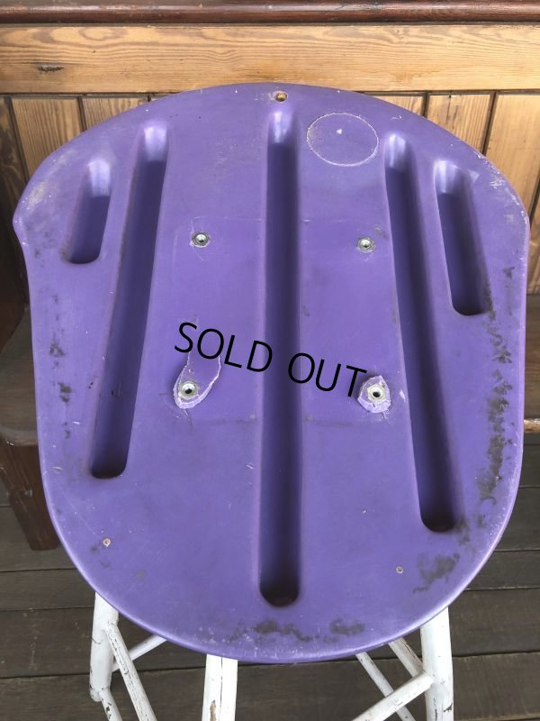 画像10: Vintage Mcdonald's Grimace Statue Playland Childs Chair (S606）