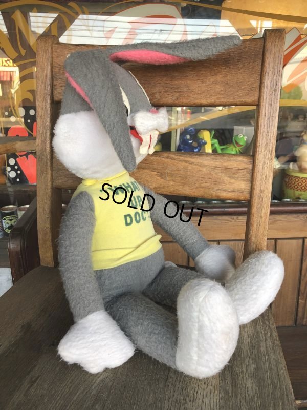 画像3: Vintage Bugs Bunny Doll "WHAT'S UP DOC" (S611）
