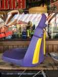 画像2: Vintage Mcdonald's Grimace Statue Playland Childs Chair (S606） (2)