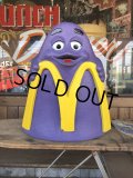 Vintage Mcdonald's Grimace Statue Playland Childs Chair (S606）