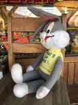 画像2: Vintage Bugs Bunny Doll "WHAT'S UP DOC" (S611） (2)