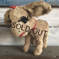 Vintage Donkey Doll (S609）