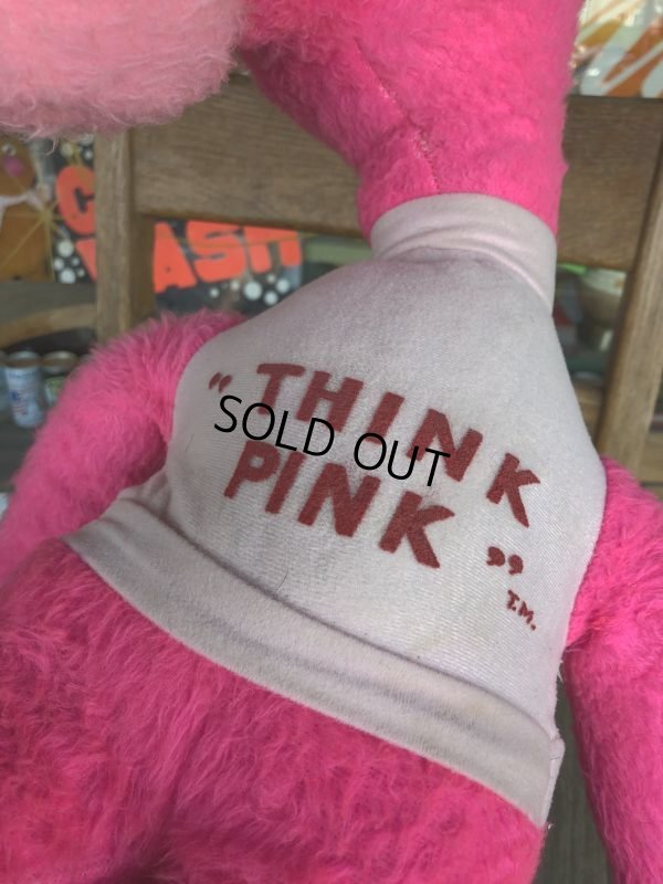 画像4: Vintage Pink Panther Doll "THINK PINK" (S610)