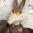 画像7: 70s Vintage Wile E. Coyote Hand Puppet Doll (S625)