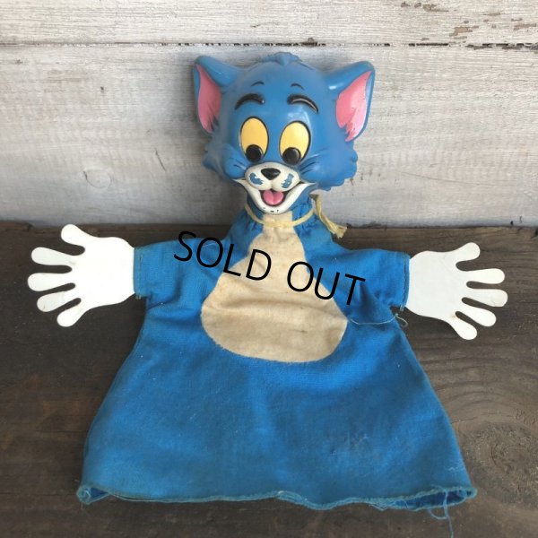 画像2: 60s Vintage Tom & Jerry TOM Doll (S626)