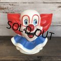 70s Vintage Bozo The Clown Play Pal Bank (S621)