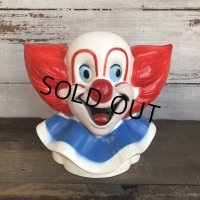 70s Vintage Bozo The Clown Play Pal Bank (S621)