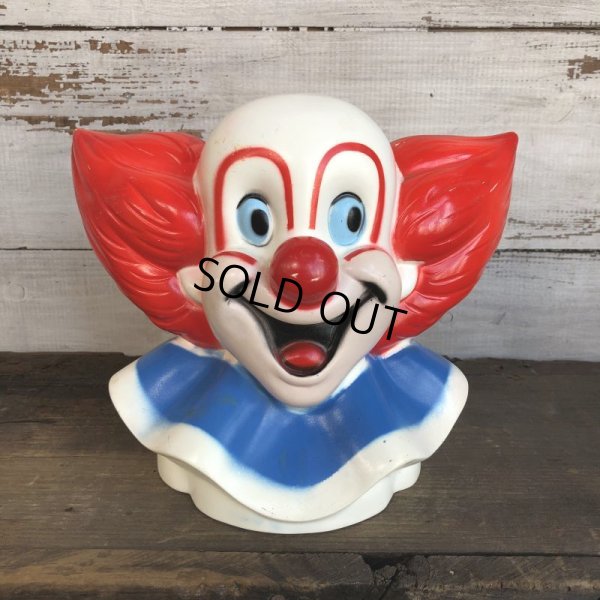 画像1: 70s Vintage Bozo The Clown Play Pal Bank (S621)