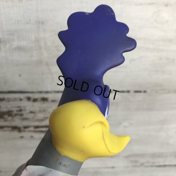 画像3: 70s Vintage  Road Runnner Hand Puppet Doll (S624)