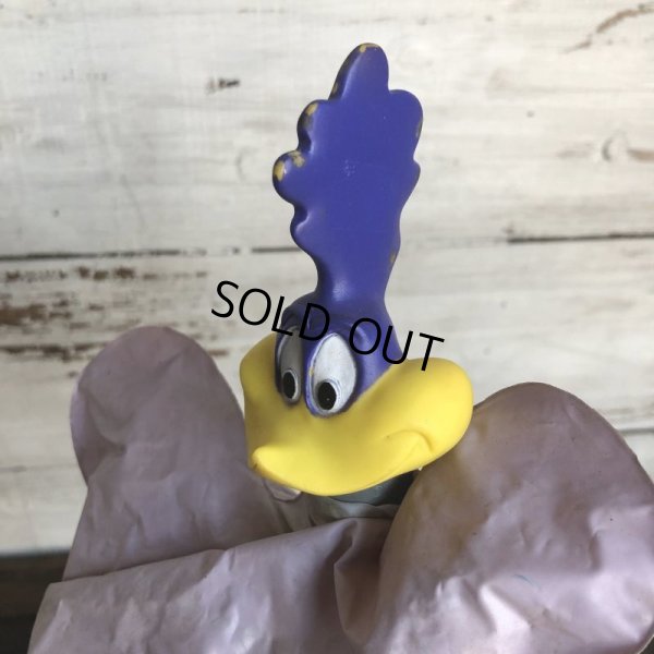 画像5: 70s Vintage  Road Runnner Hand Puppet Doll (S624)