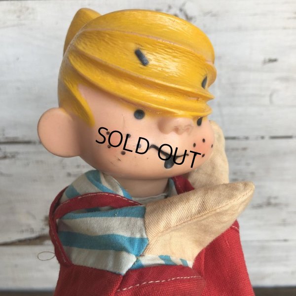 画像8: Vintage Dennis the Menace Hand Puppet Doll (S627)