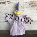 70s Vintage  Road Runnner Hand Puppet Doll (S624)