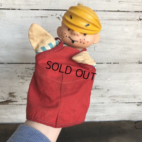 画像7: Vintage Dennis the Menace Hand Puppet Doll (S627)