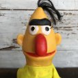画像6: Vintage Sesame Street Bert Hand Puppet Doll (S630)