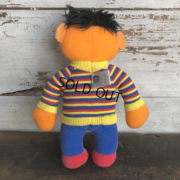 画像2: Vintage Hasbro Sesame Street Ernie Plush Doll (S629)