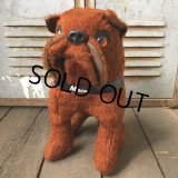Vintage Mack Truck Bulldog Plush Doll (S636)