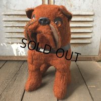 Vintage Mack Truck Bulldog Plush Doll (S636)