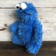 画像6: Vintage Knickerbocker Sesame Street Cookie Monster Plush Doll (S633)