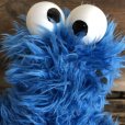 画像2: Vintage Knickerbocker Sesame Street Cookie Monster Plush Doll (S633) (2)