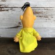 画像4: Vintage Sesame Street Bert Hand Puppet Doll (S630)