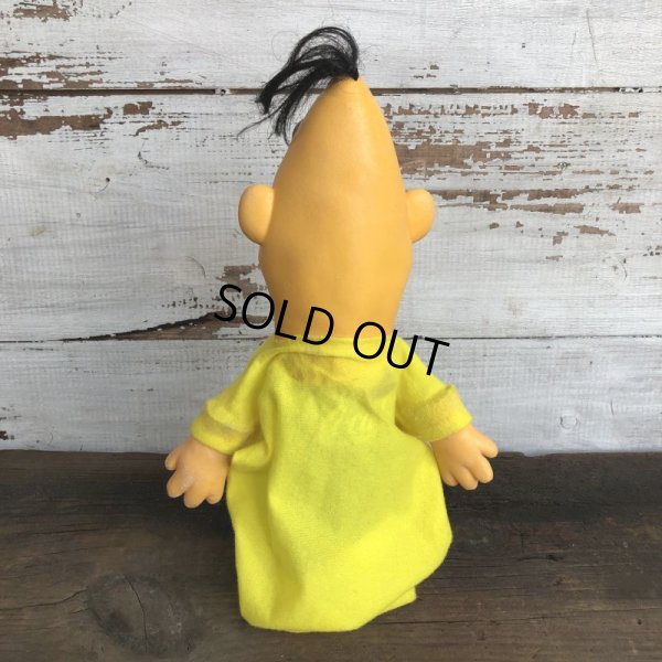 画像4: Vintage Sesame Street Bert Hand Puppet Doll (S630)