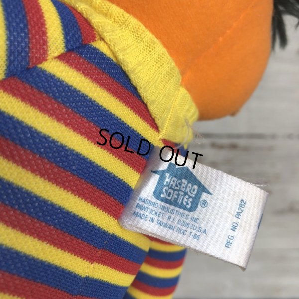 画像3: Vintage Hasbro Sesame Street Ernie Plush Doll (S629)