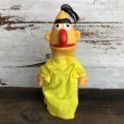 画像2: Vintage Sesame Street Bert Hand Puppet Doll (S630) (2)
