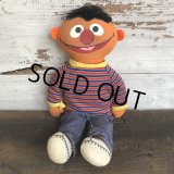 Vintage Knickerbocker Sesame Street Ernie Plush Doll (S628)