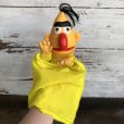画像1: Vintage Sesame Street Bert Hand Puppet Doll (S630) (1)