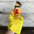 Vintage Sesame Street Bert Hand Puppet Doll (S630)
