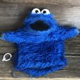 画像6: Vintage Knickerbocker Sesame Street Cookie Monster Hand Puppet Doll (S631)