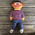 画像7: Vintage Knickerbocker Sesame Street Ernie Plush Doll (S628)