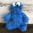 画像1: Vintage Knickerbocker Sesame Street Cookie Monster Plush Doll (S633) (1)