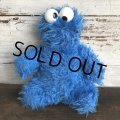 Vintage Knickerbocker Sesame Street Cookie Monster Plush Doll (S633)