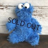 Vintage Knickerbocker Sesame Street Cookie Monster Plush Doll (S633)