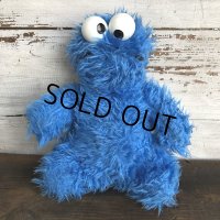Vintage Knickerbocker Sesame Street Cookie Monster Plush Doll (S633)