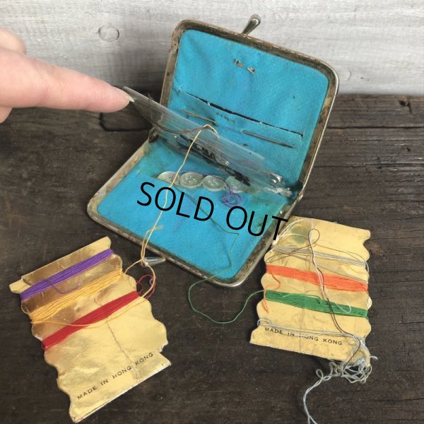 画像6: Vintage Mack Truck Bulldog Sewing Set (S637)