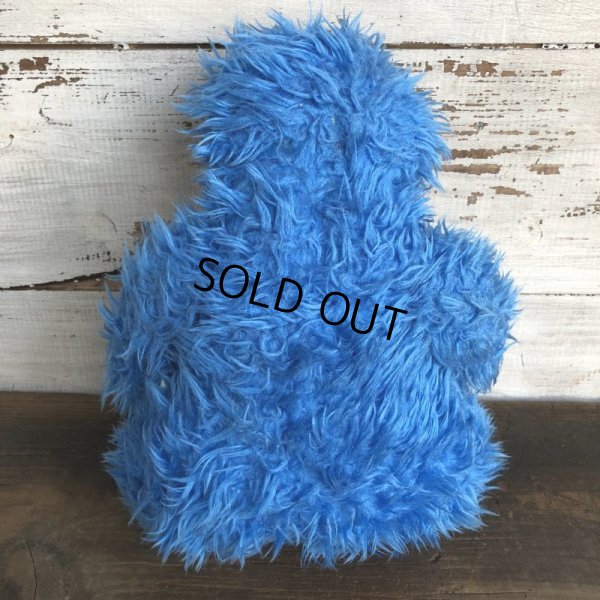 画像5: Vintage Knickerbocker Sesame Street Cookie Monster Plush Doll (S633)