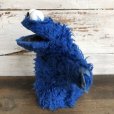 画像5: Vintage Knickerbocker Sesame Street Cookie Monster Hand Puppet Doll (S631)