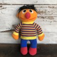画像1: Vintage Hasbro Sesame Street Ernie Plush Doll (S629) (1)