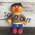 Vintage Hasbro Sesame Street Ernie Plush Doll (S629)