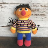Vintage Hasbro Sesame Street Ernie Plush Doll (S629)