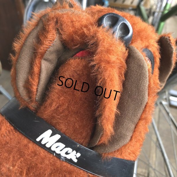 画像7: Vintage Mack Truck Bulldog Plush Doll (S636)