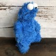画像4: Vintage Knickerbocker Sesame Street Cookie Monster Plush Doll (S633)
