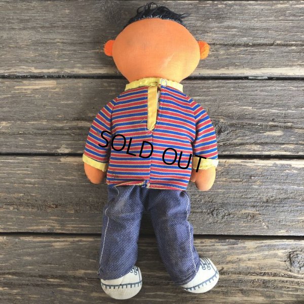画像8: Vintage Knickerbocker Sesame Street Ernie Plush Doll (S628)