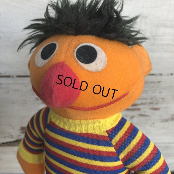 画像5: Vintage Hasbro Sesame Street Ernie Plush Doll (S629)